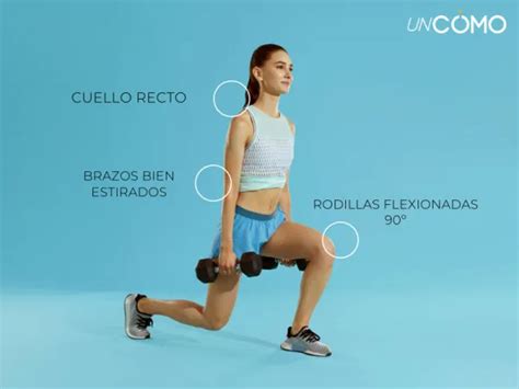 zancadas con piernas alternadas|Zancadas, aprende a hacerlas correctamente